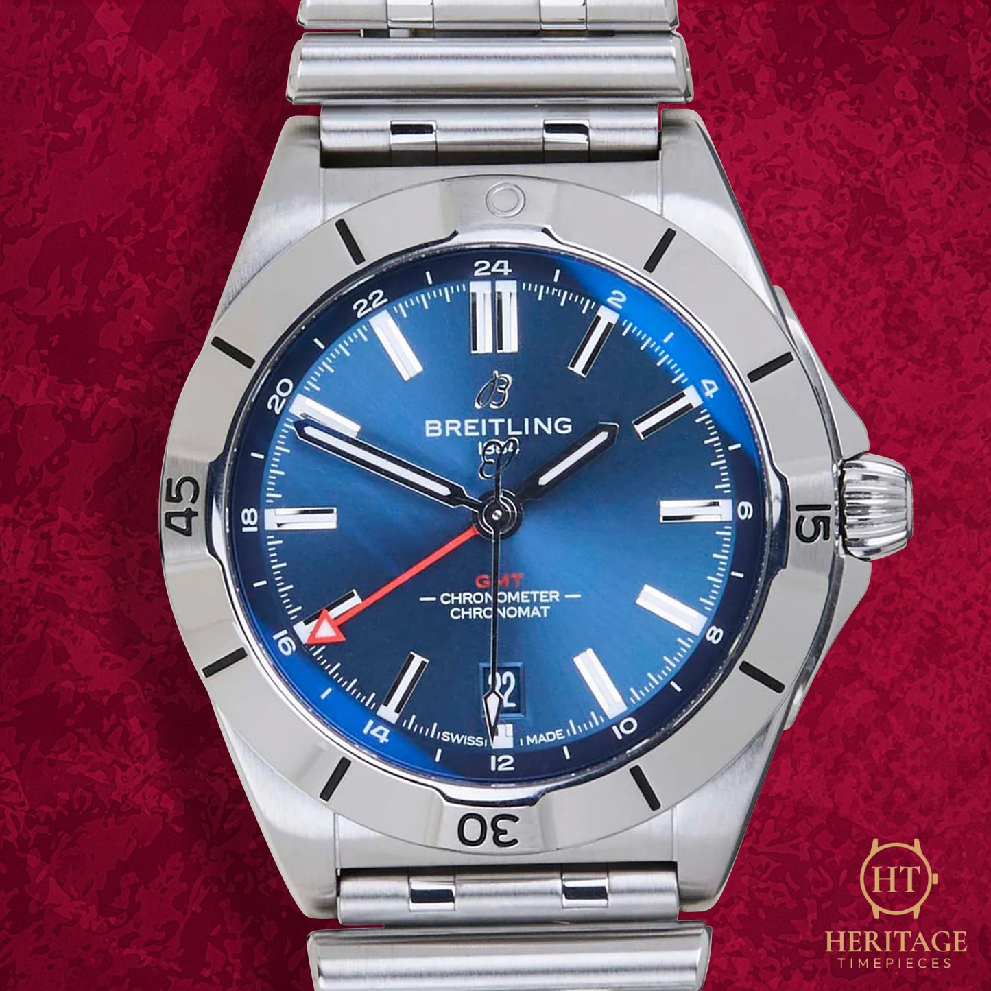 Breitling Chronomat GMT 40mm ST