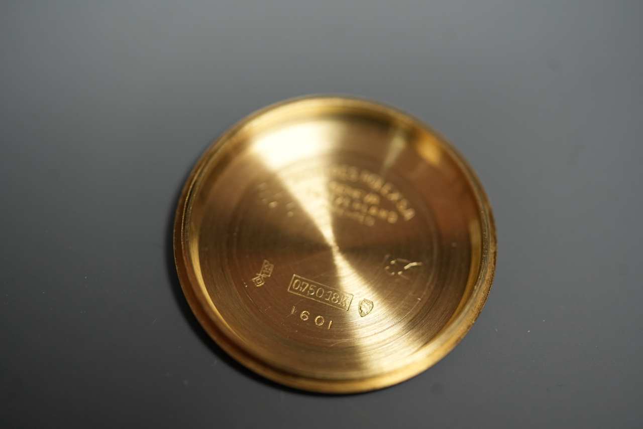 Rolex Datejust – Reference 1601 (1962)