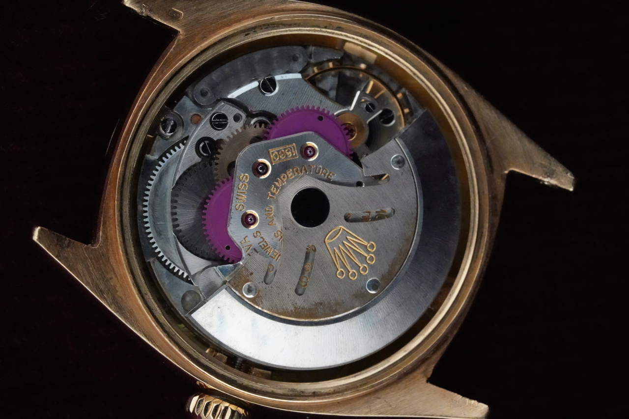 Rolex Datejust – Reference 1601 (1962)