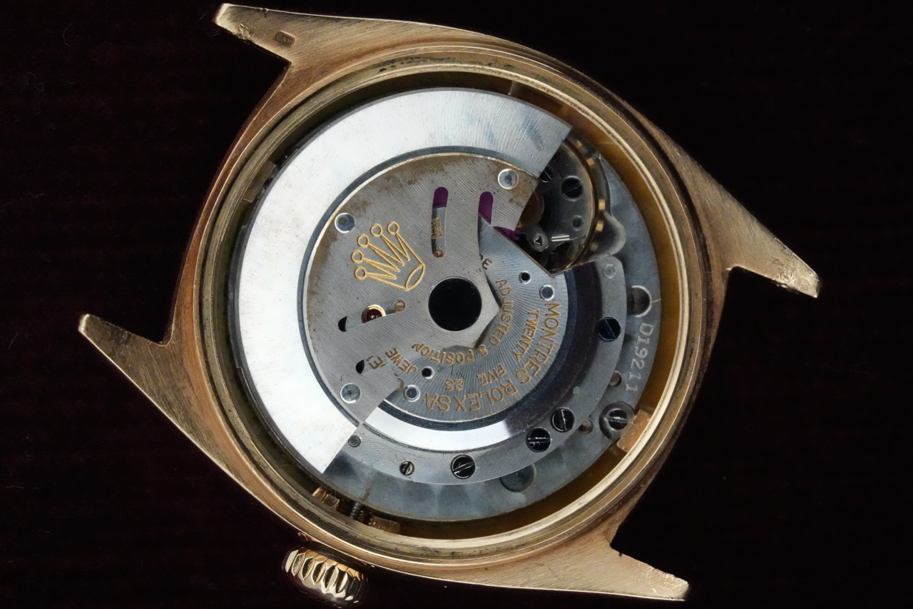 Rolex Datejust – Reference 1601 (1962)