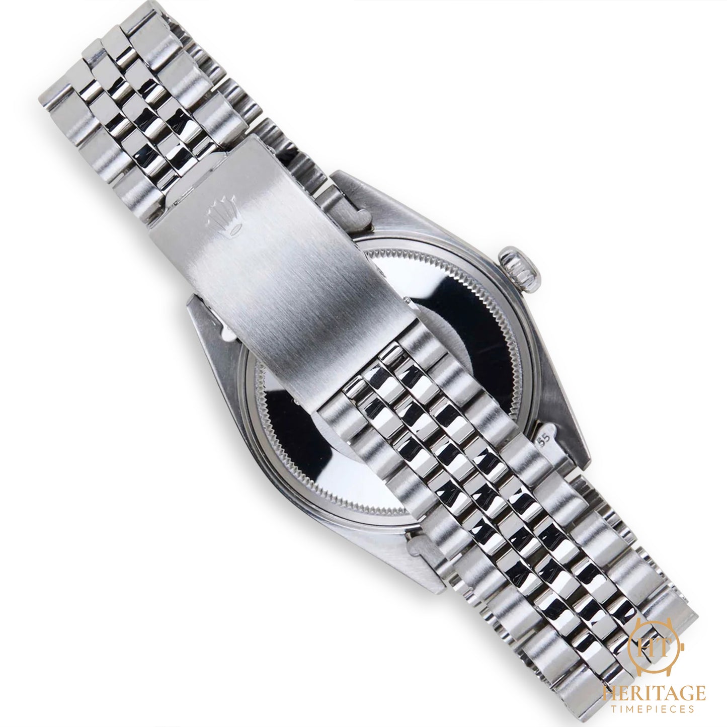 Rolex Datejust 36 ´Silver Linen Dial - No Lume´ ST