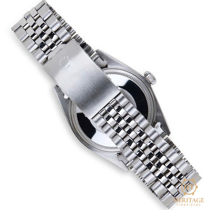 Rolex Datejust 36 ´Silver Linen Dial - No Lume´ ST