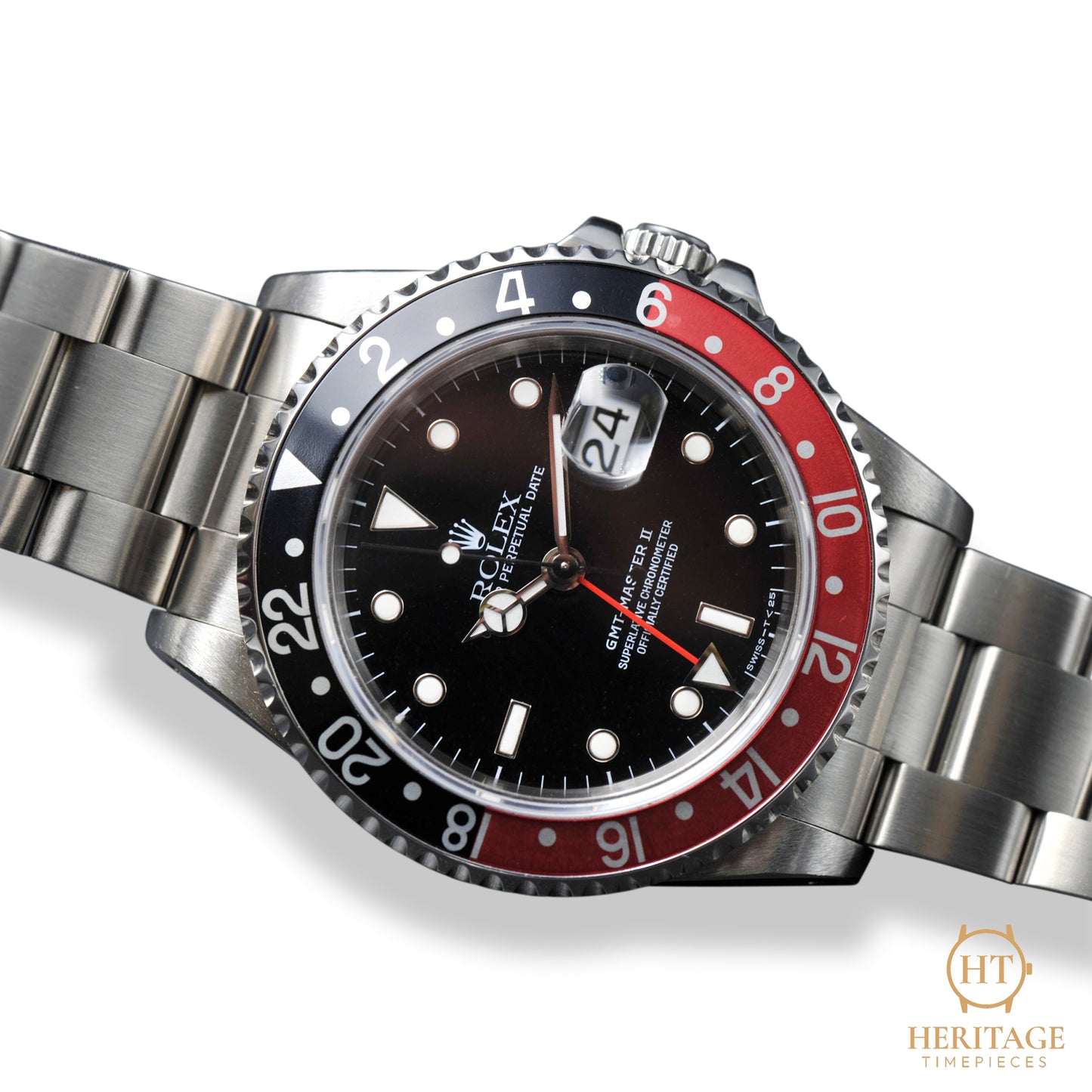 Rolex GMT-Master II 16710 ´Coke´CT