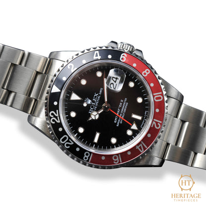 Rolex GMT-Master II 16710 ´Coke´CT