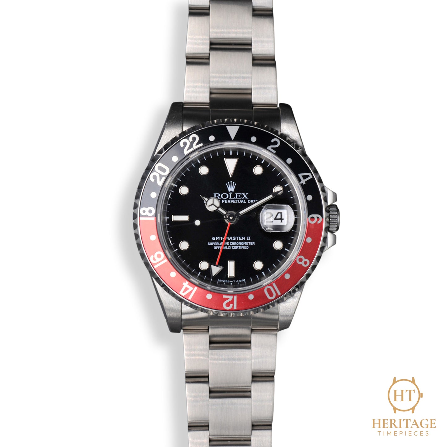 Rolex GMT-Master II 16710 ´Coke´CT