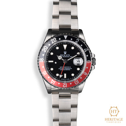 Rolex GMT-Master II 16710 ´Coke´CT