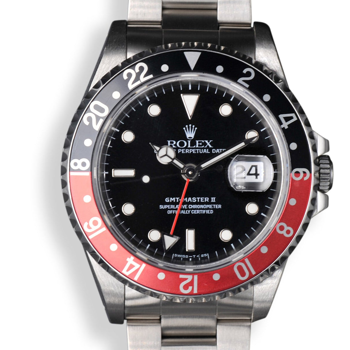 Rolex GMT-Master II 16710 ´Coke´CT