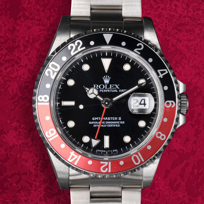 Rolex GMT-Master II 16710 ´Coke´CT