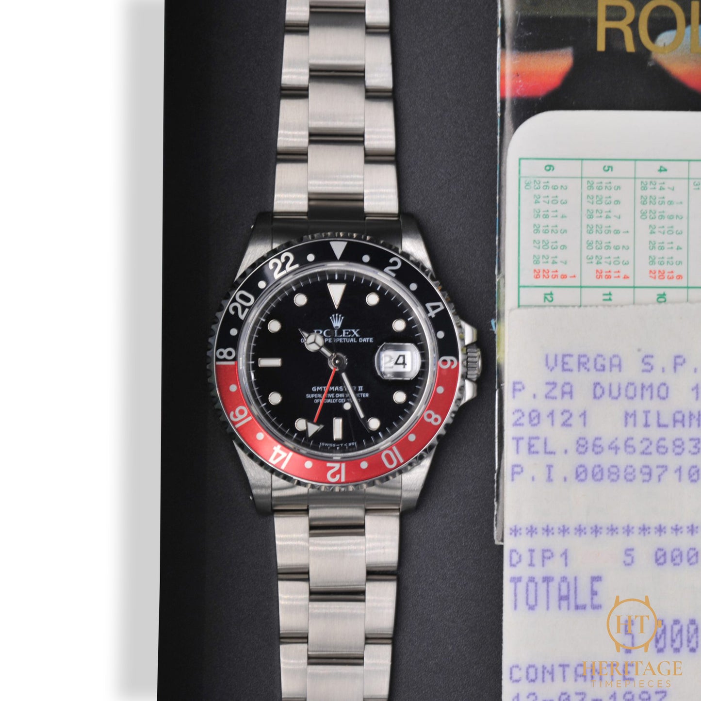Rolex GMT-Master II 16710 ´Coke´CT