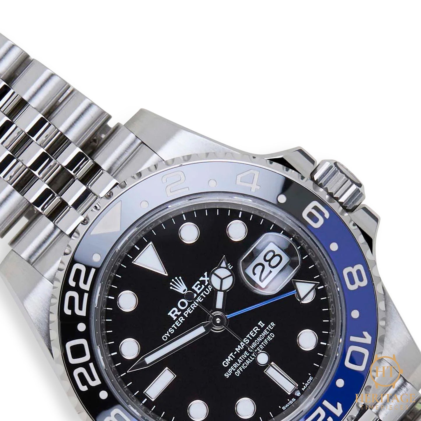 Rolex GMT-Master II ´Batman - Jubilee´ ST