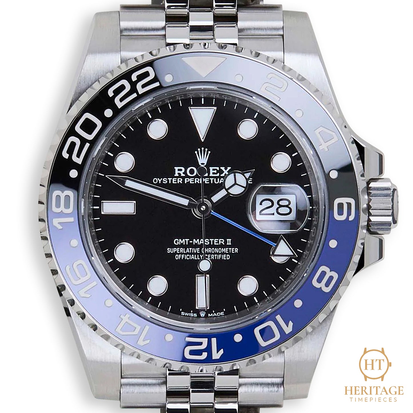 Rolex GMT-Master II ´Batman - Jubilee´ ST