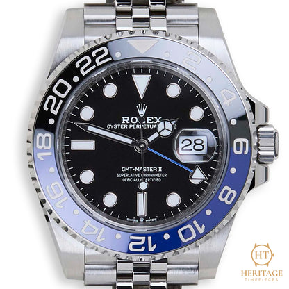 Rolex GMT-Master II ´Batman - Jubilee´ ST
