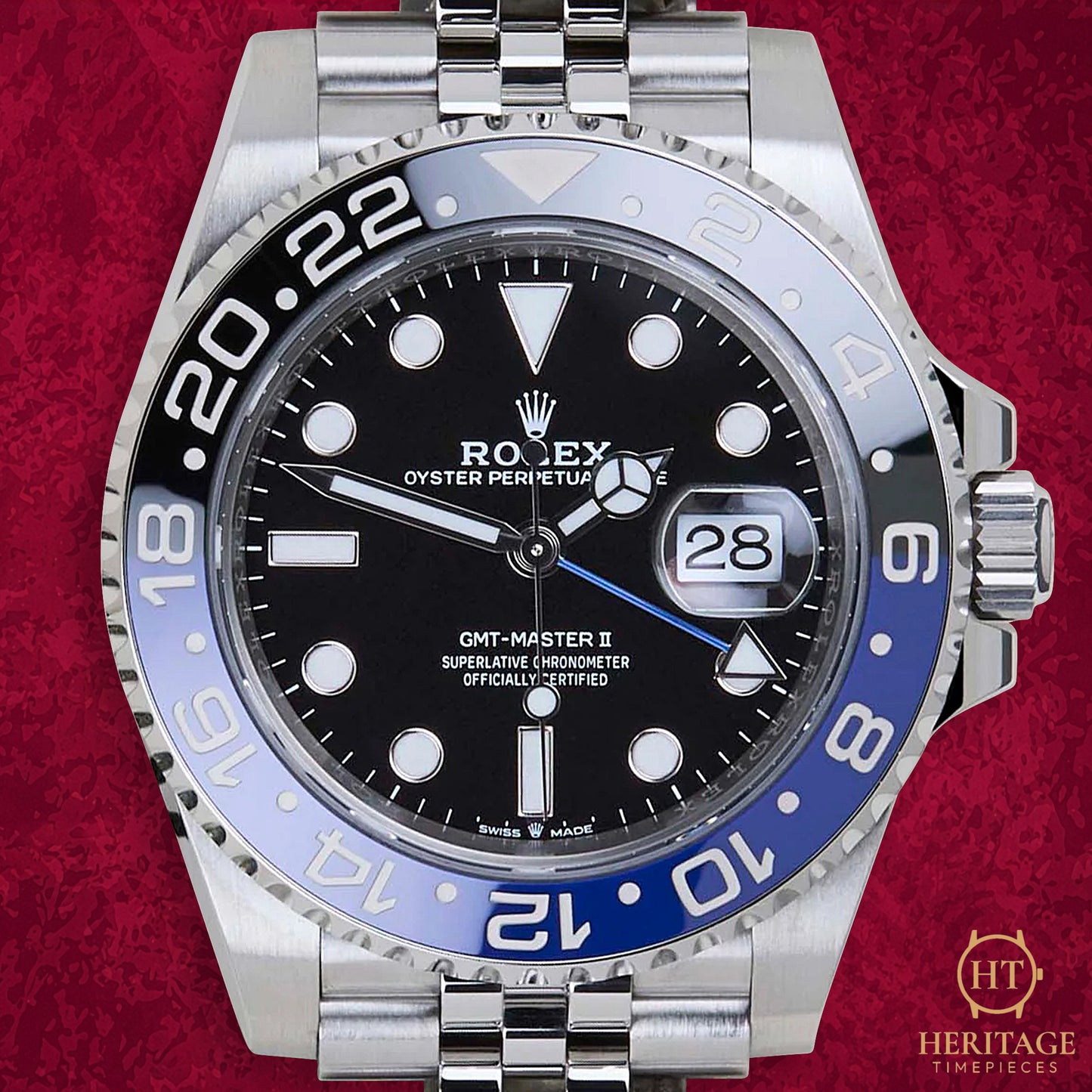 Rolex GMT-Master II ´Batman - Jubilee´ ST