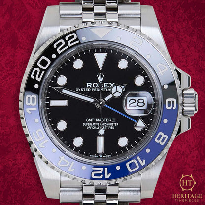 Rolex GMT-Master II ´Batman - Jubilee´ ST
