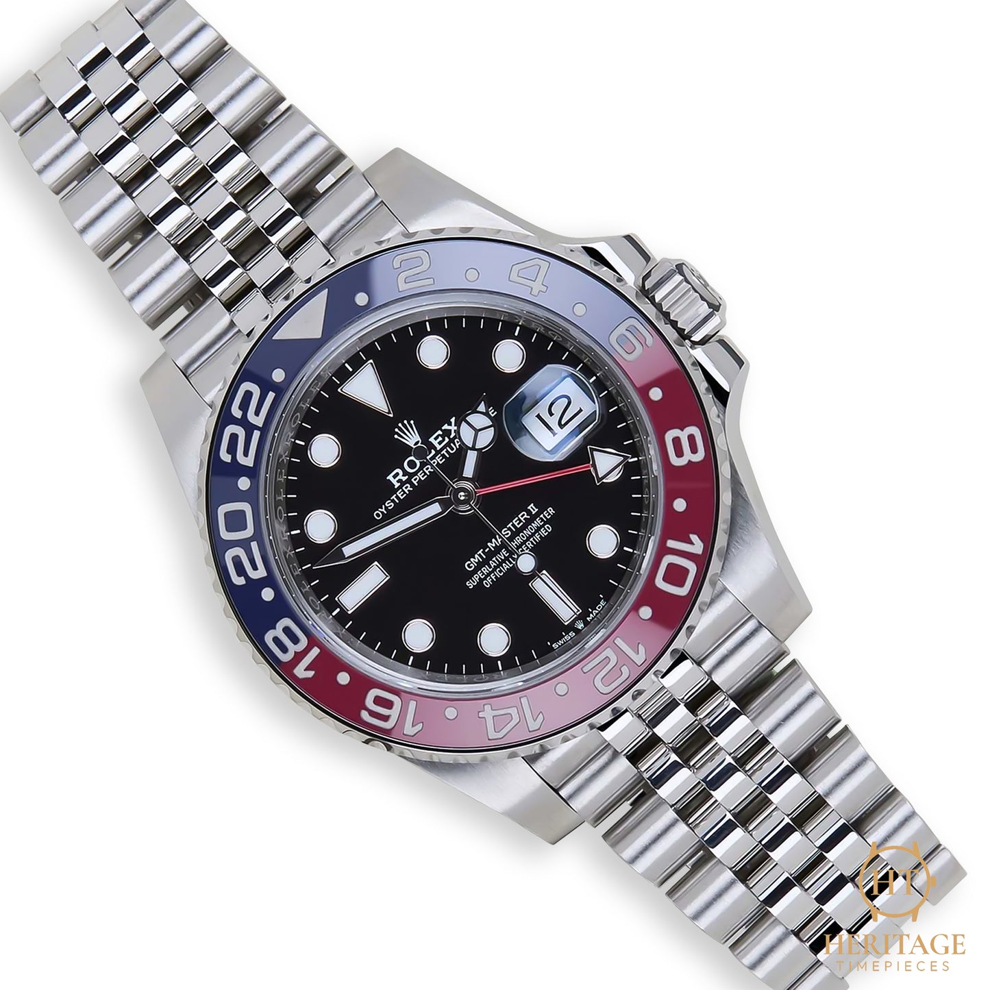 Rolex GTM-Master II ´Pepsi´ jubilee ST