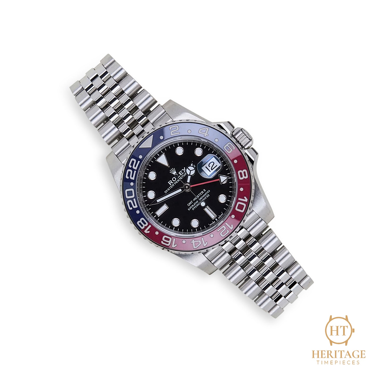 Rolex GTM-Master II ´Pepsi´ jubilee ST
