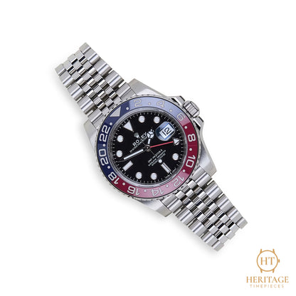Rolex GTM-Master II ´Pepsi´ jubilee ST