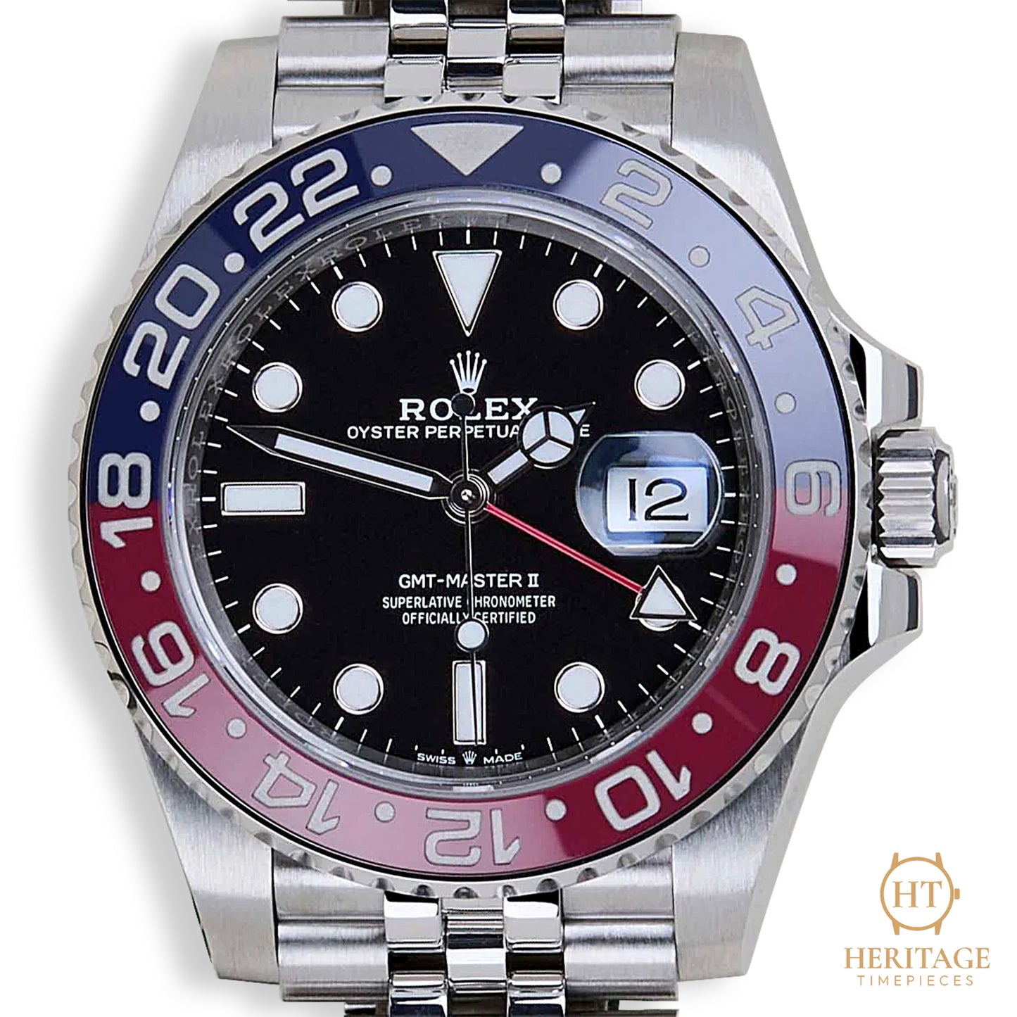 Rolex GTM-Master II ´Pepsi´ jubilee ST