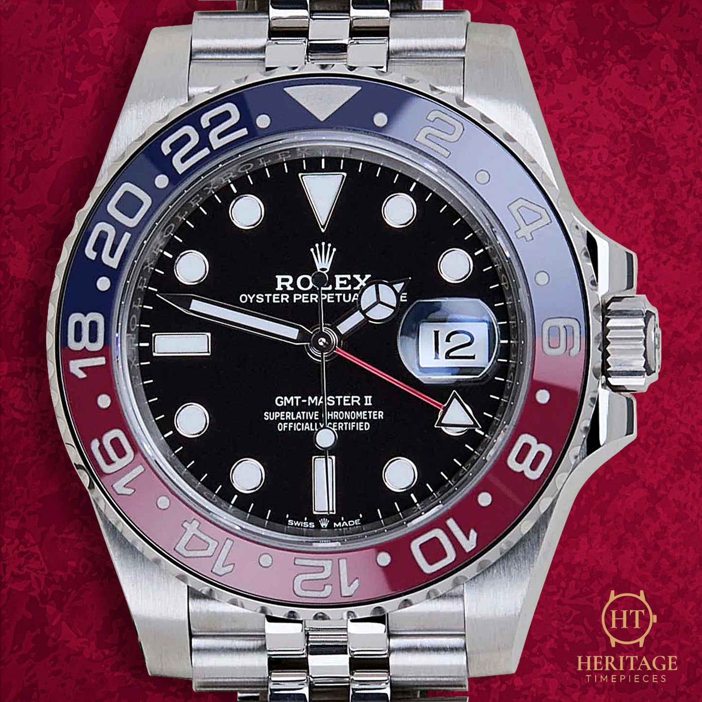 Rolex GTM-Master II ´Pepsi´ jubilee ST