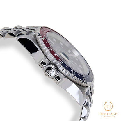 Rolex GTM-Master II ´Pepsi´ jubilee ST