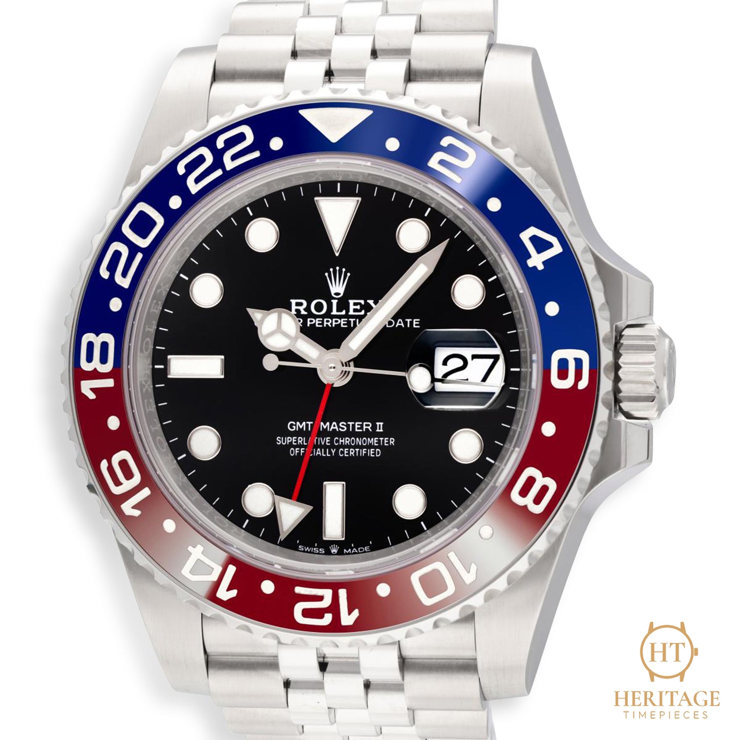 Rolex GMT-Master II ´Pepsi´ - Jubilee TA