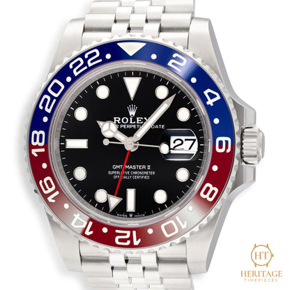 Rolex GMT-Master II ´Pepsi´ - Jubilee TA