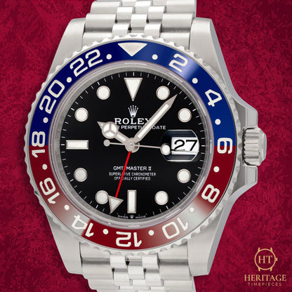 Rolex GMT-Master II ´Pepsi´ - Jubilee TA