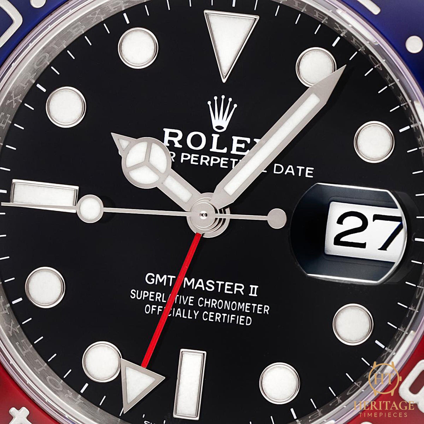 Rolex GMT-Master II ´Pepsi´ - Jubilee TA