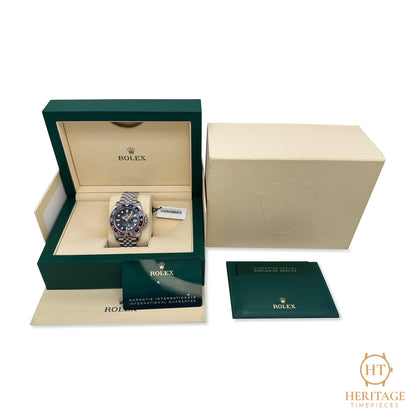 Rolex GMT-Master II ´Pepsi´ - Jubilee TA