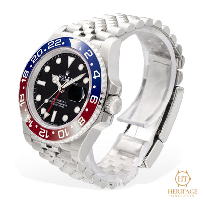 Rolex GMT-Master II ´Pepsi´ - Jubilee TA
