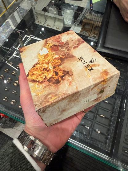 Rolex Lady Datejust 26 mm – Steel & Yellow Gold
Reference 69173 | Circa 1989