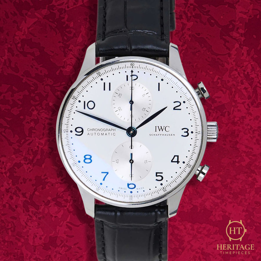 IWC Portugieser Chronograph (2020) Ref IW371605