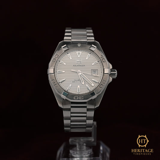 TAG Heuer Aquaracer 300 M “Silver Dial” – Reference WBD2111.BA0928 (2018)