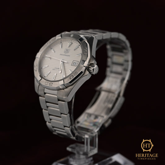 TAG Heuer Aquaracer 300 M “Silver Dial” – Reference WBD2111.BA0928 (2018)