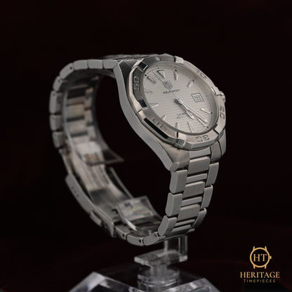 TAG Heuer Aquaracer 300 M “Silver Dial” – Reference WBD2111.BA0928 (2018)