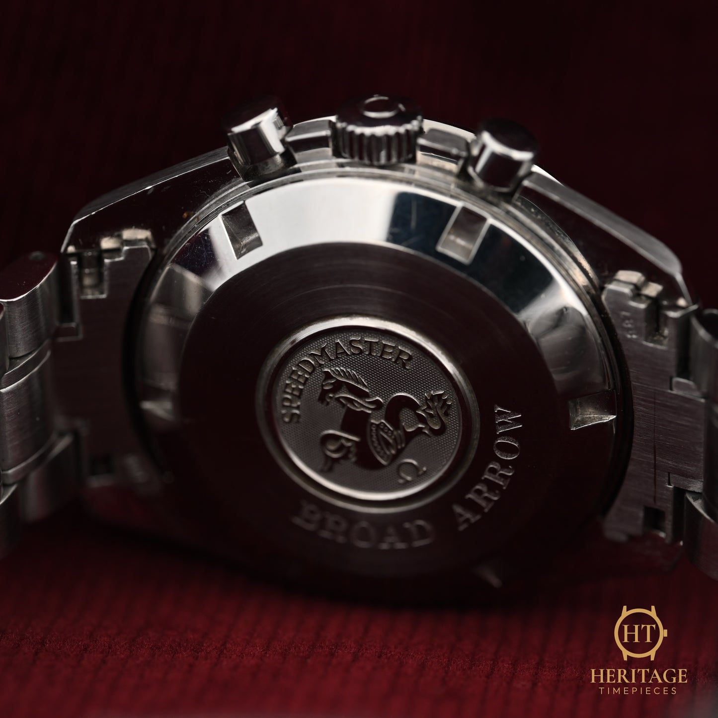 Omega Speedmaster “Broad Arrow” – Reference 3551.50.00 (2006)