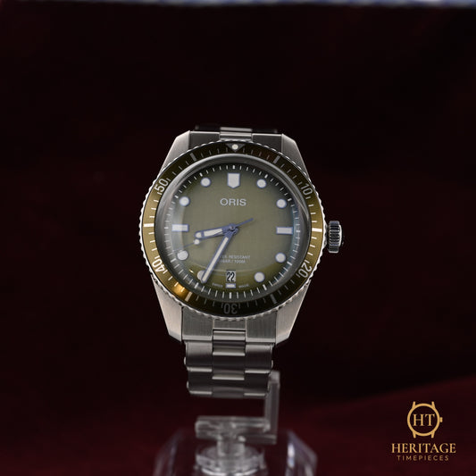 Oris Divers Sixty‑Five – Reference  01 733 7707 4053 (2020)