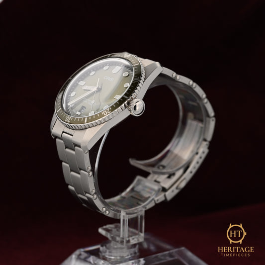 Oris Divers Sixty‑Five – Reference  01 733 7707 4053 (2020)
