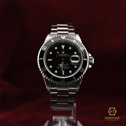 Rolex Submariner Date – Reference 16610 (1998, Full Set with Anchor)