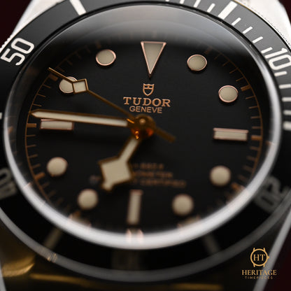 Tudor Black Bay “Gilt Dial” – Reference 79230N (2021, Full Set)