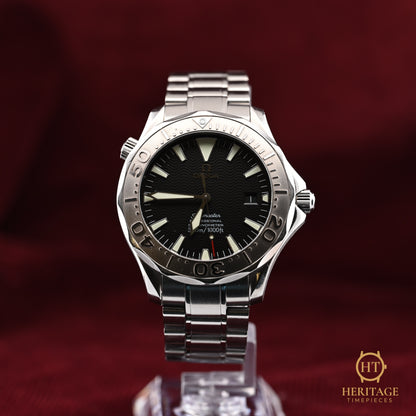 Omega Seamaster Professional Diver 300M "Non-America's Cup" – Reference 2230.50.00 (Full Set)