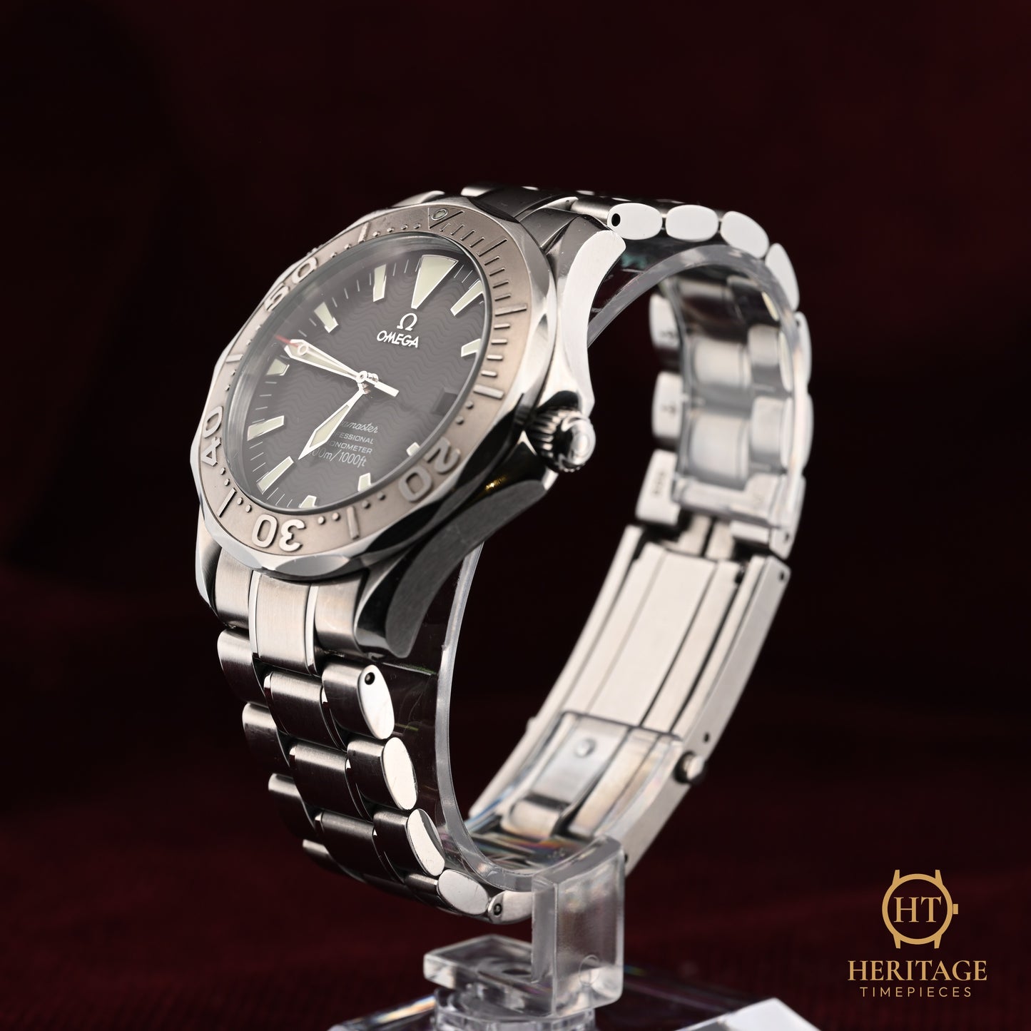 Omega Seamaster Professional Diver 300M "Non-America's Cup" – Reference 2230.50.00 (Full Set)