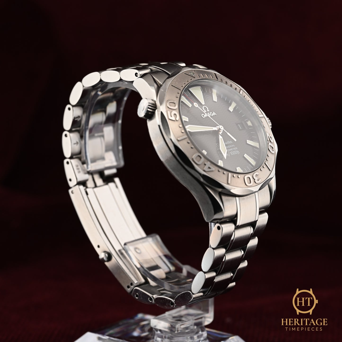 Omega Seamaster Professional Diver 300M "Non-America's Cup" – Reference 2230.50.00 (Full Set)