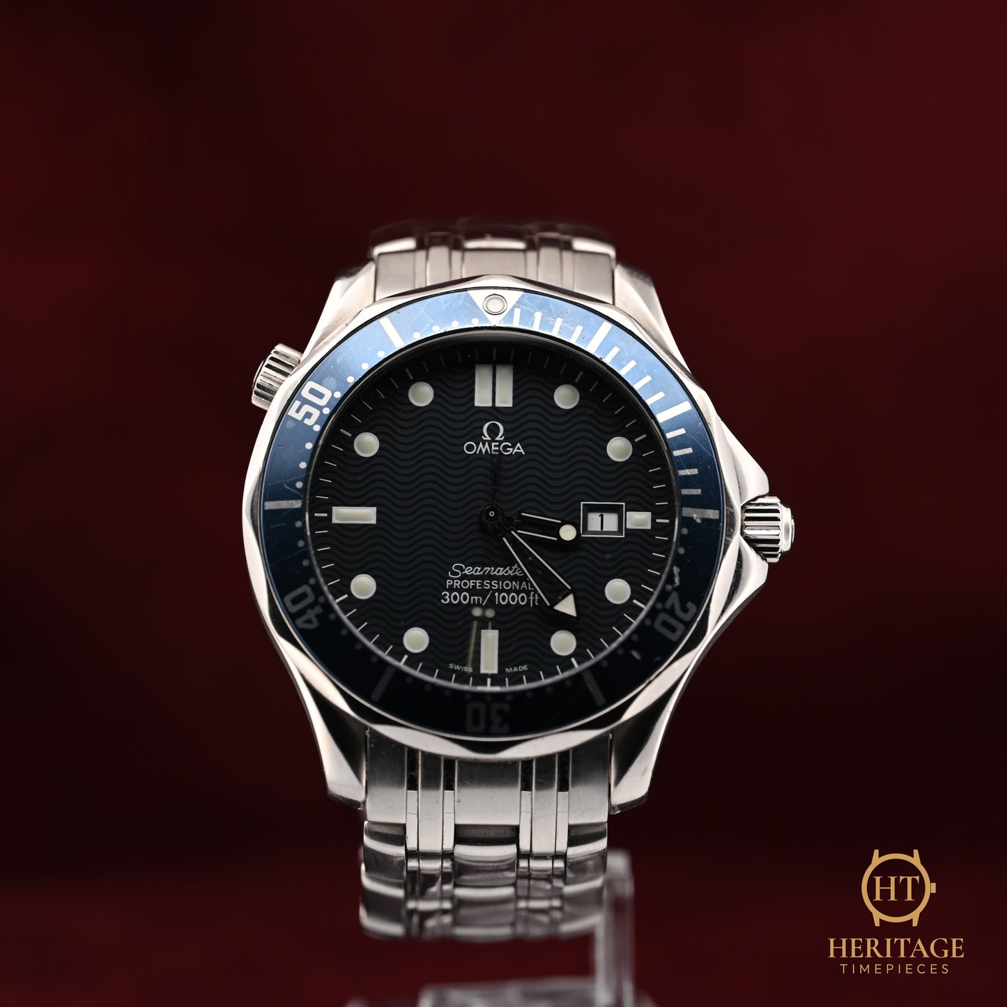Omega Seamaster Professional 300M – reference 2531.80.00 (c. 1998)