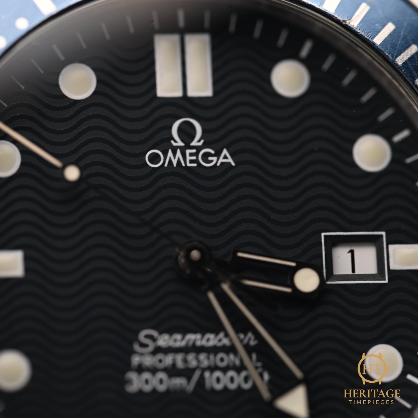 Omega Seamaster Professional 300M – reference 2531.80.00 (c. 1998)