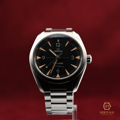 Omega Railmaster Co-Axial Master Chronometer – reference 220.10.40.20.01.001 (2020)