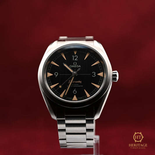 Omega Railmaster Co-Axial Master Chronometer – reference 220.10.40.20.01.001 (2020)