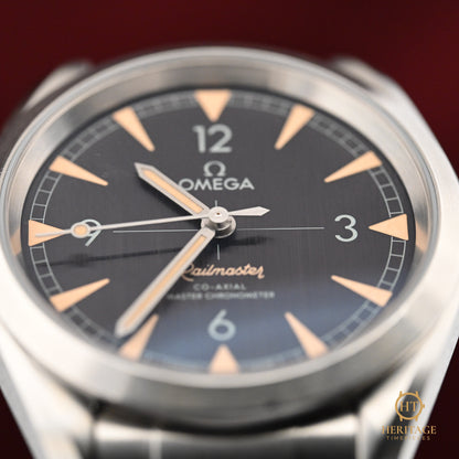 Omega Railmaster Co-Axial Master Chronometer – reference 220.10.40.20.01.001 (2020)