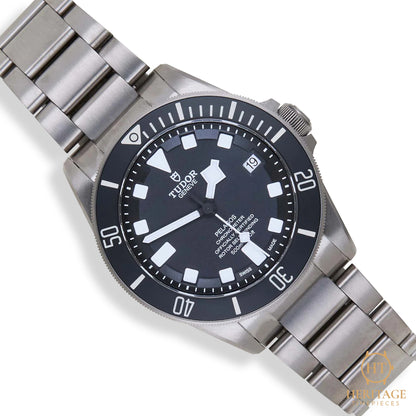 Tudor Pelagos 42 Black Dial Titanium ST