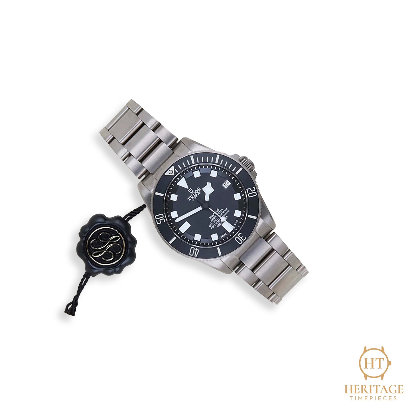 Tudor Pelagos 42 Black Dial Titanium ST